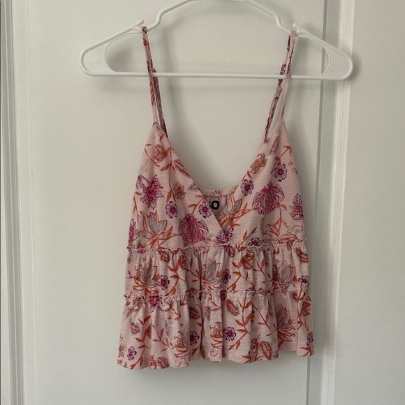 SO Pink Floral Camisole Top - Picture 1 of 2